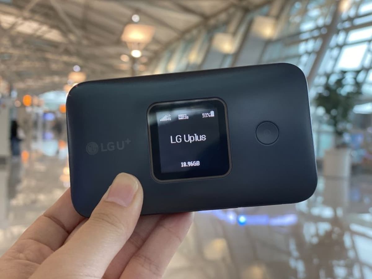 South Korea 4G Pocket WiFi Rental (Airport Pickup)