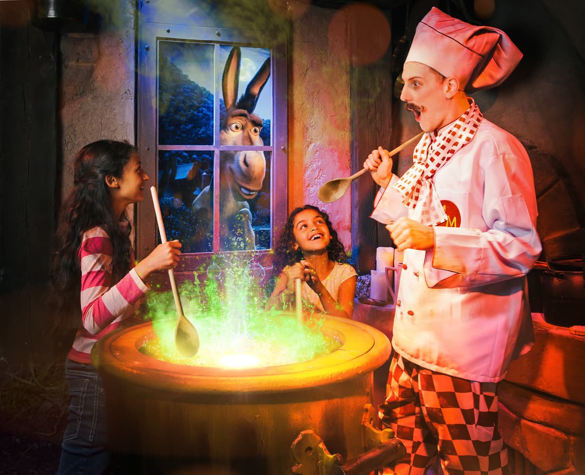 Shrek's Adventure! London Ticket
