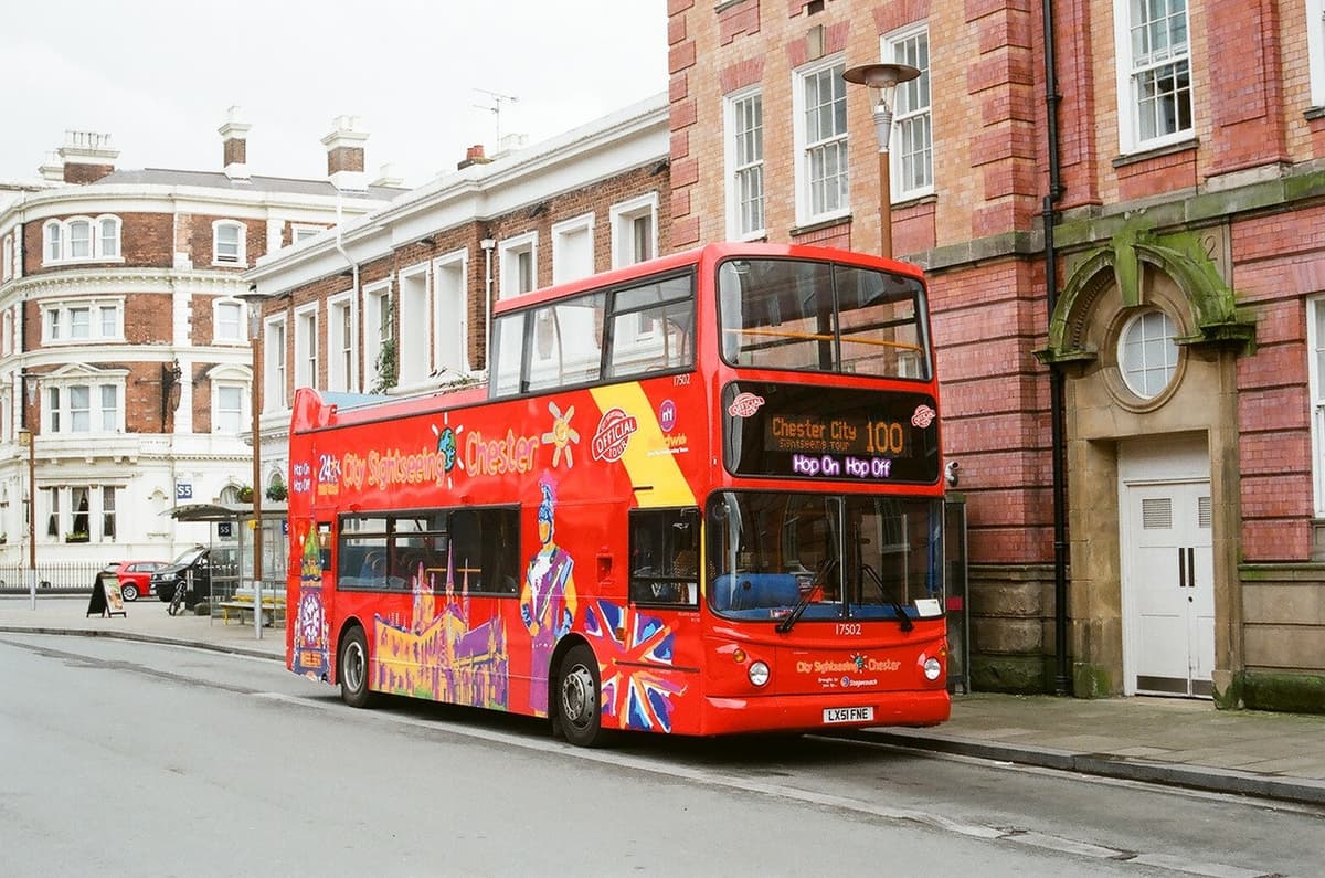 City Sightseeing Chester Hop-on Hop-off Bus Tour