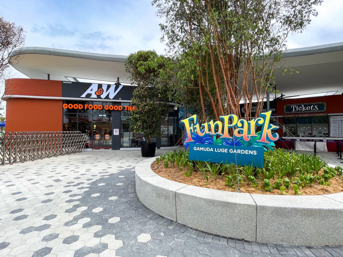 FunPark Ticket at Gamuda Luge Gardens