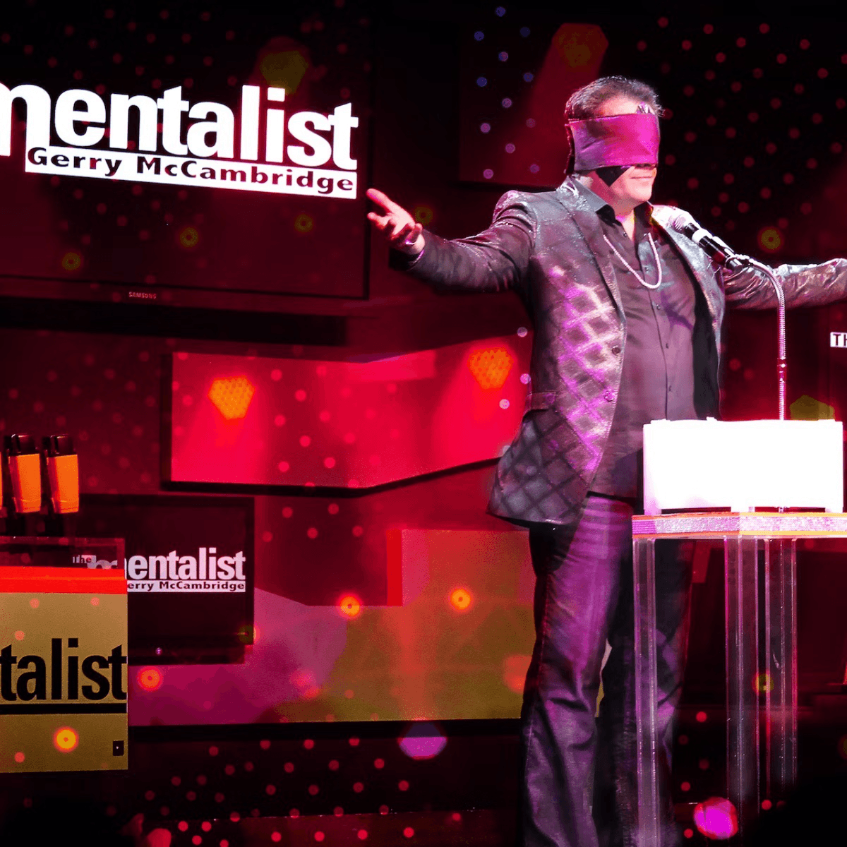 V Theatre Las Vegas - The Mentalist Show