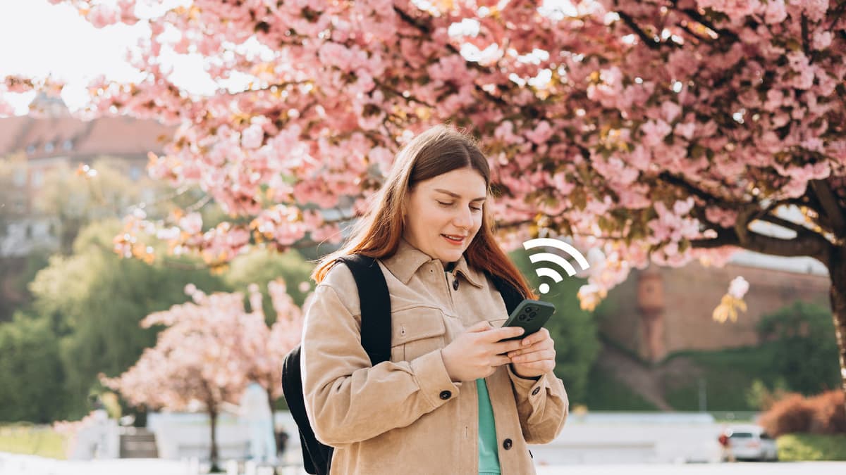 Osaka, Japan 4G Pocket WiFi Rental