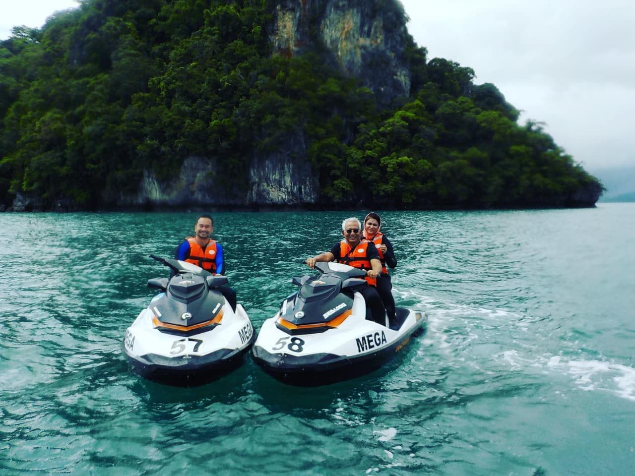 Langkawi Dayang Bunting Island Tour by Jet Ski with Mega Water Sports – photo 17