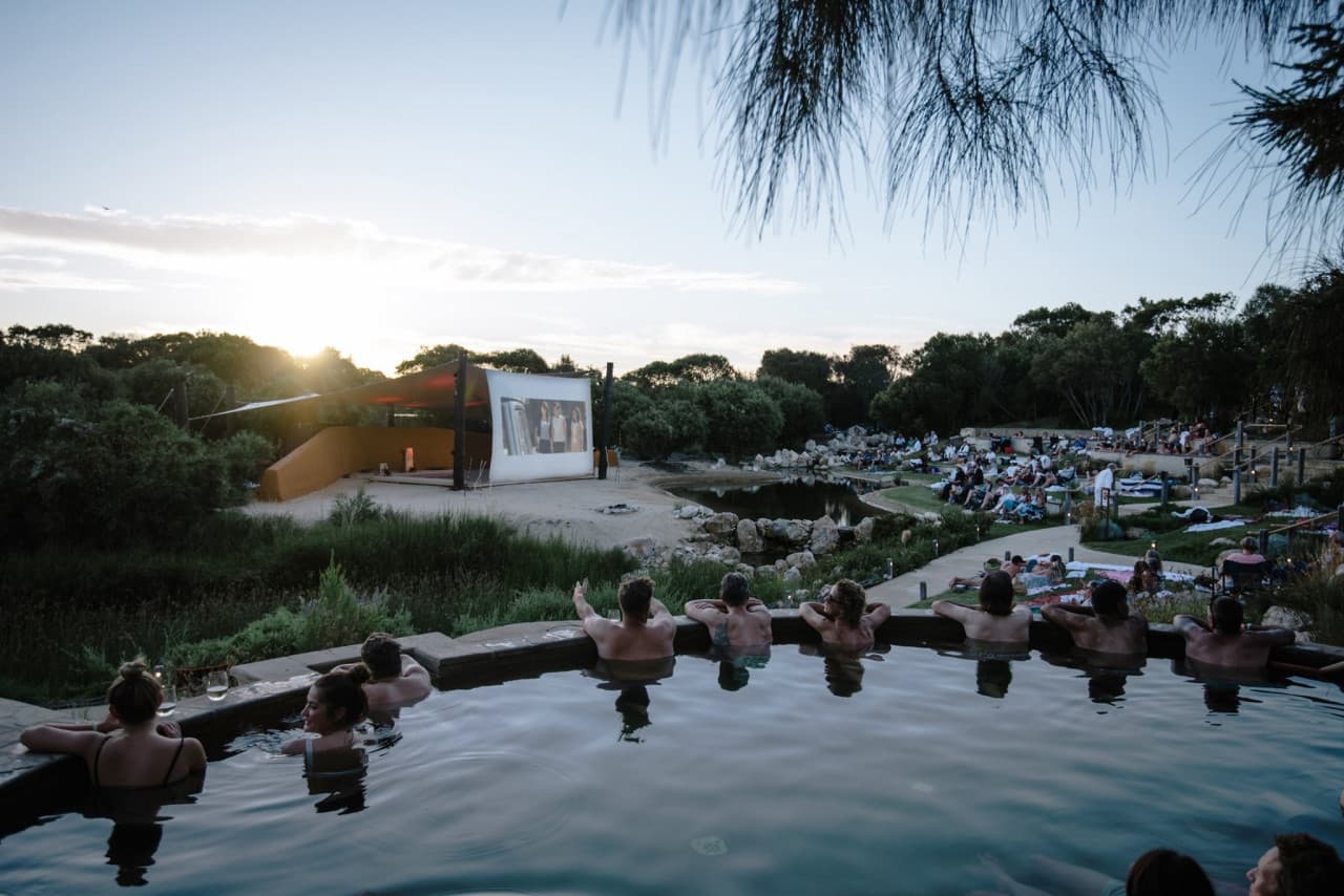 Peninsula Hot Springs and Mornington Bathing Boxes – photo 6
