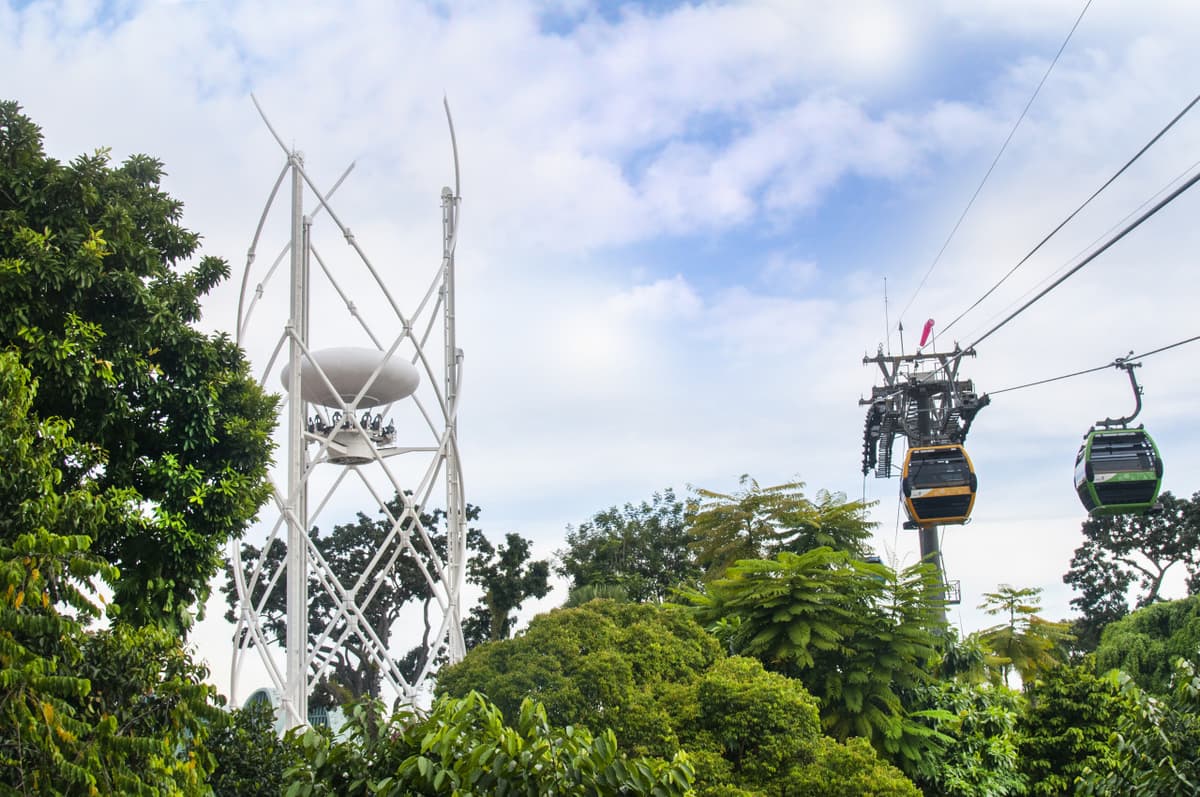 COMBO: Wings of Time Fireworks Symphony + Singapore Cable Car + SkyHelix Sentosa Tickets