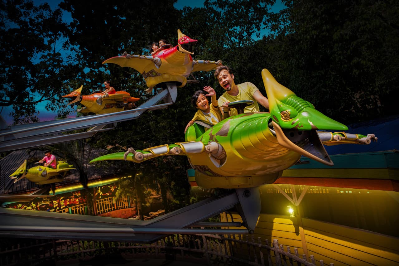Sunway Lagoon Theme Park Ticket – photo 43