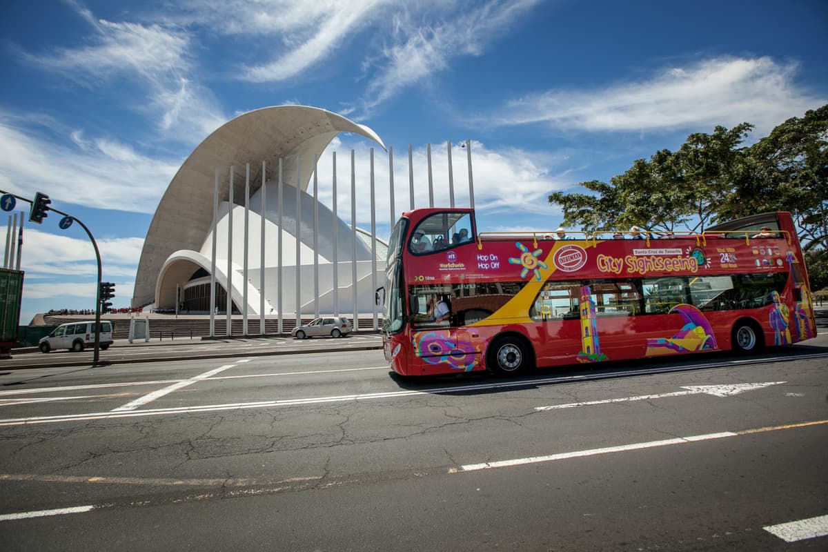 City Sightseeing Santa Cruz de Tenerife Hop-on Hop-off Bus Tour