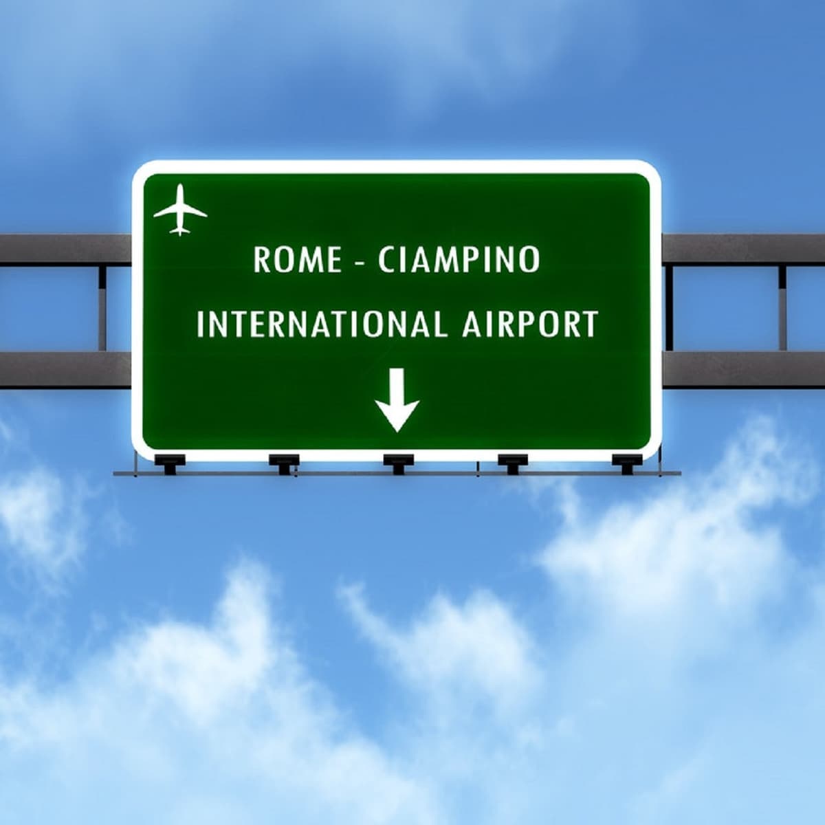 Ciampino Airport Shuttle Bus to/from Rome
