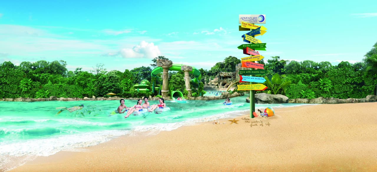 COMBO: Universal Studios Singapore + Singapore Oceanarium + Adventure Cove Waterpark Tickets – photo 13