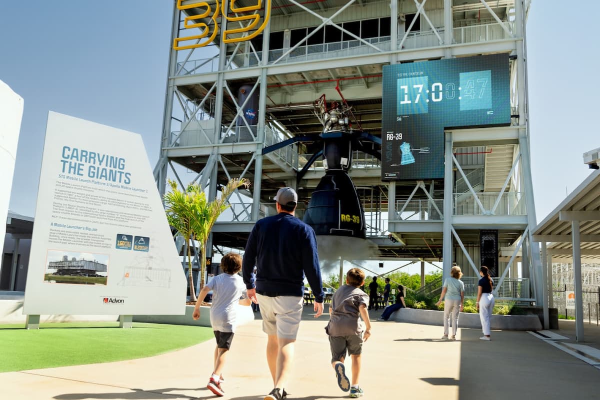 Kennedy Space Center Visitor Complex Admission Ticket