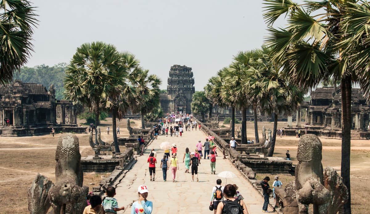 Angkor Archaeological Park and Temples Sunrise Tour