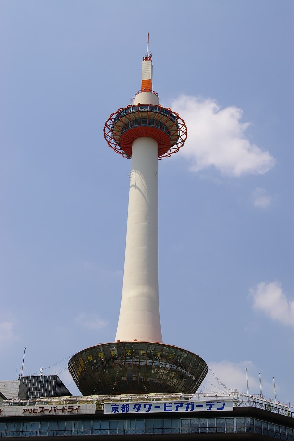 Nidec Kyoto Tower Observation Deck
