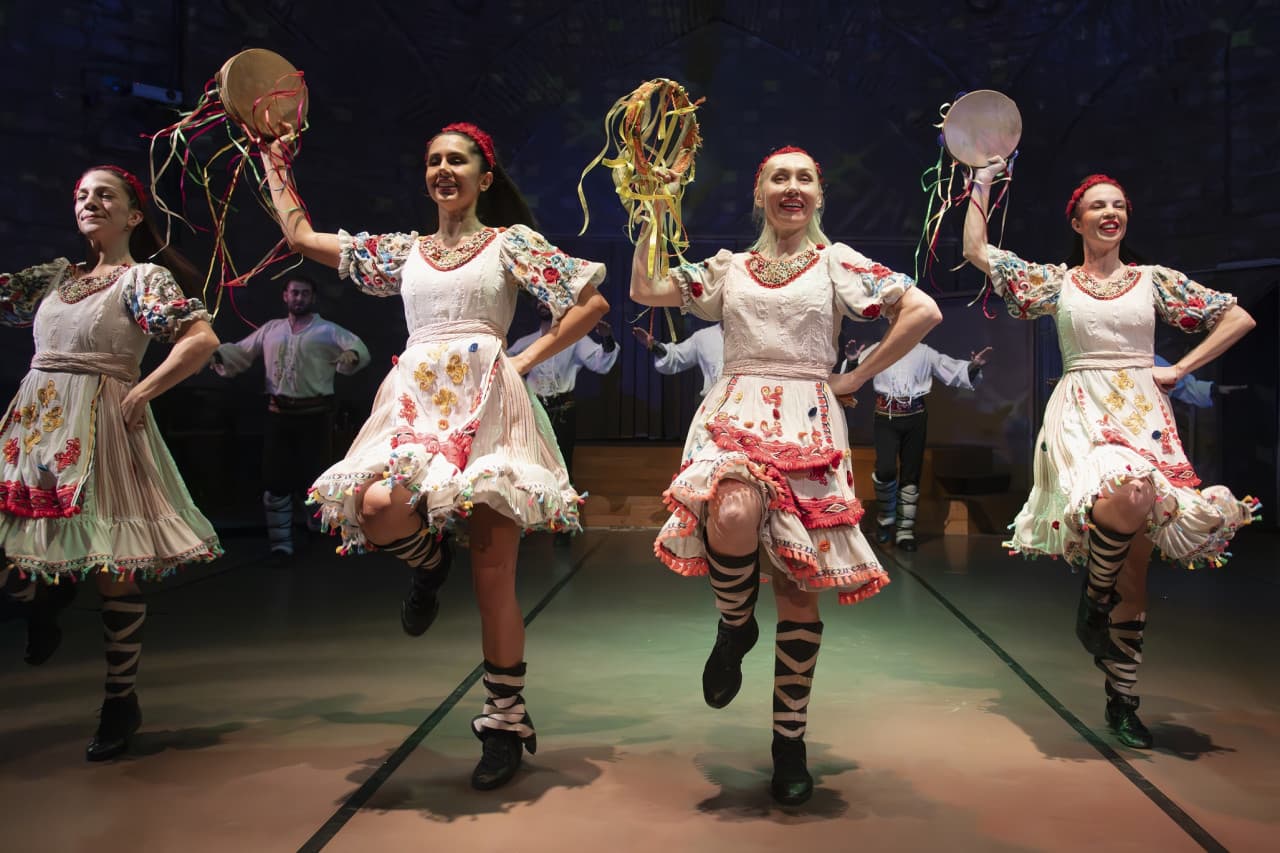 Hodjapasha Rhythm of the Dance Show