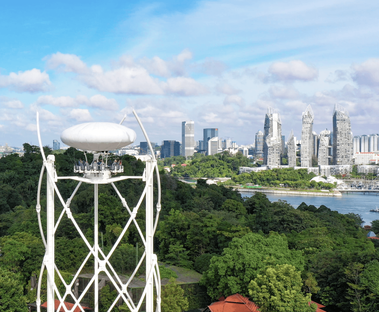 SkyHelix Sentosa Ticket - Singapore's Highest Open-Air Panoramic Ride