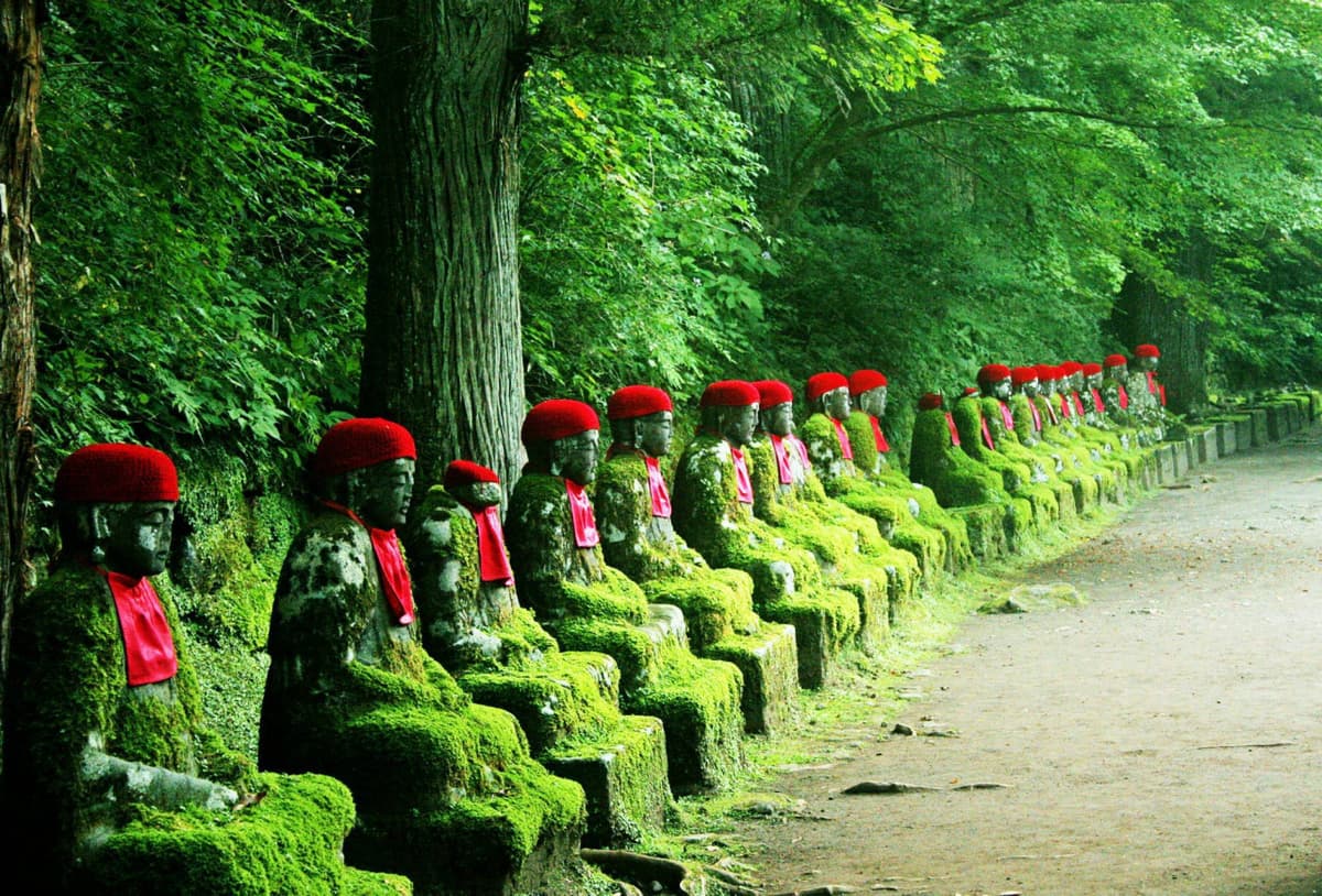 Nikko Pass - World Heritage Area