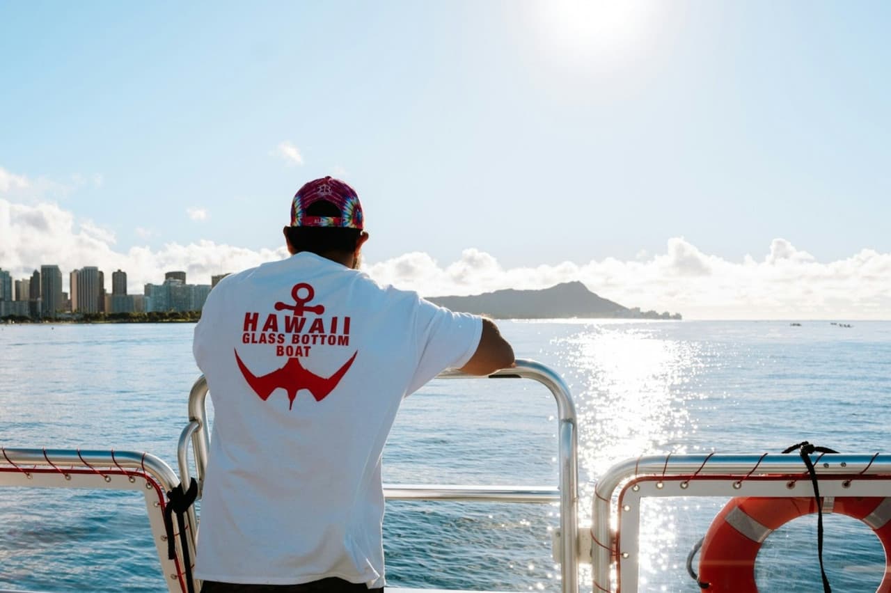 Waikiki: Daytime Glass Bottom Boat Tour – photo 13