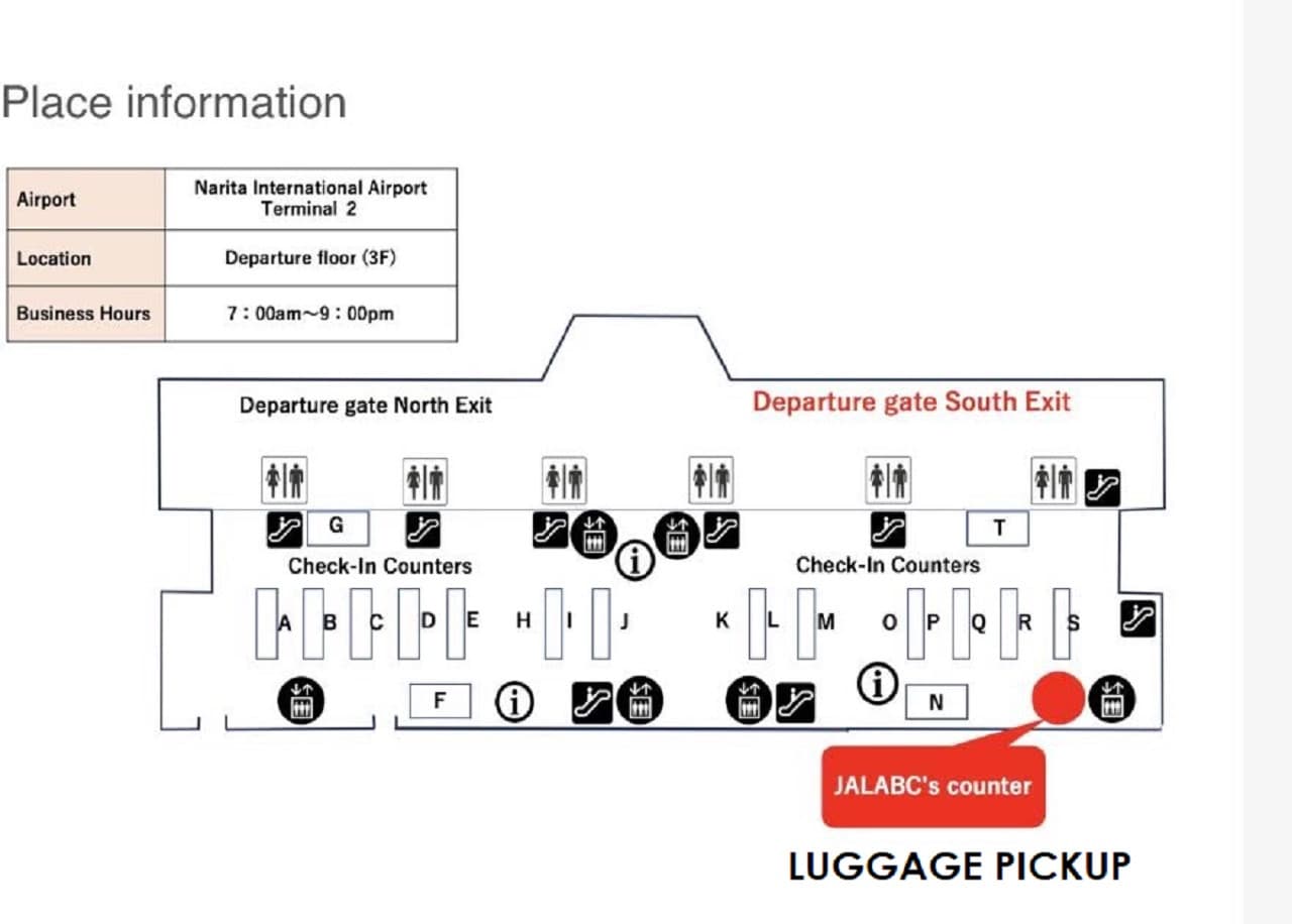 LuggAgent Tokyo Airport Luggage Services – photo 18
