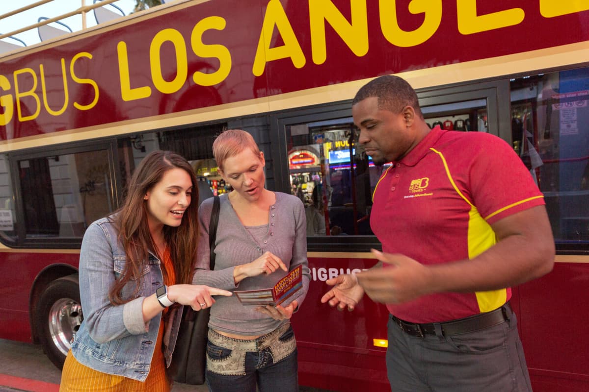 Big Bus Los Angeles Hop-on Hop-off Bus Tour