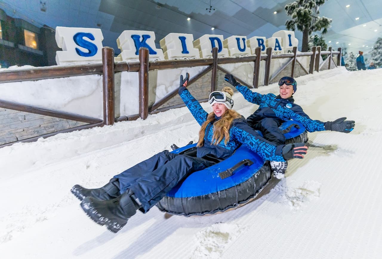 Ski Dubai Ticket – photo 2