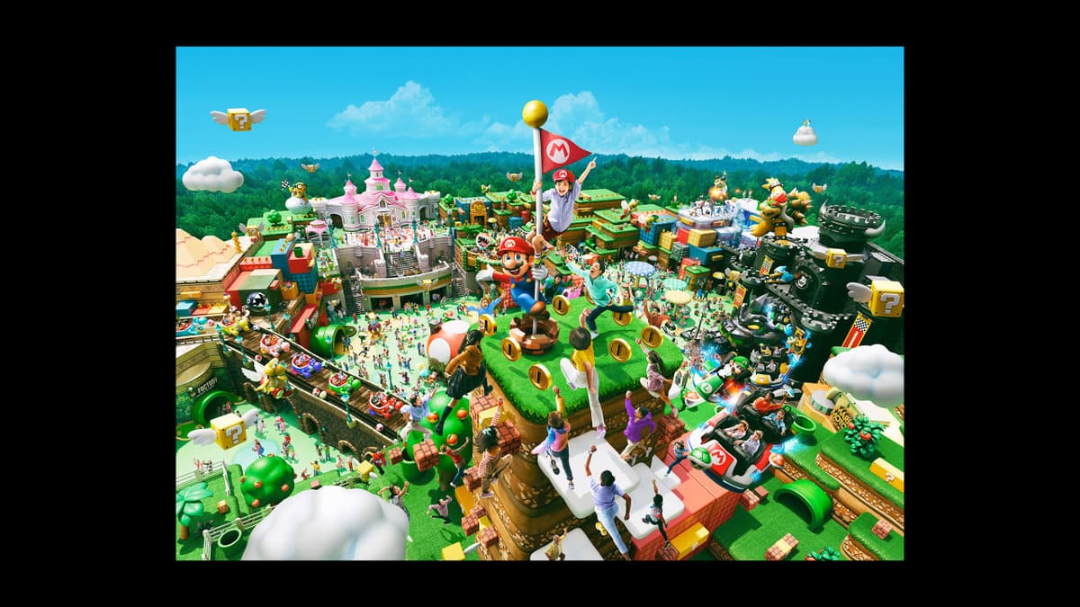 COMBO: Universal Studios Japan SUPER NINTENDO WORLD™ + Have Fun in Kansai