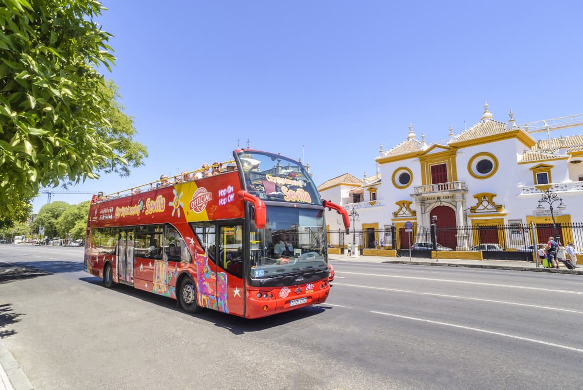 City Sightseeing Seville Hop-on Hop-off Bus Tour