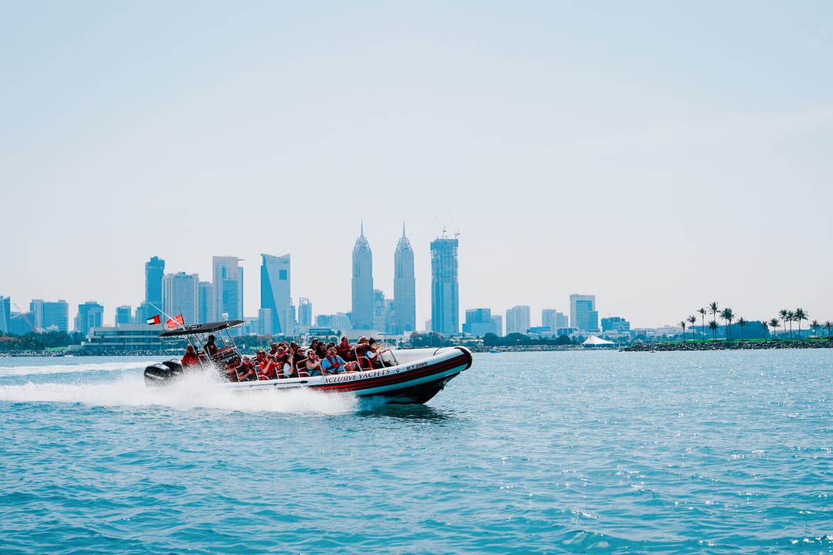Dubai Speedboat Tour: Atlantis, The Palm, and Burj Al Arab