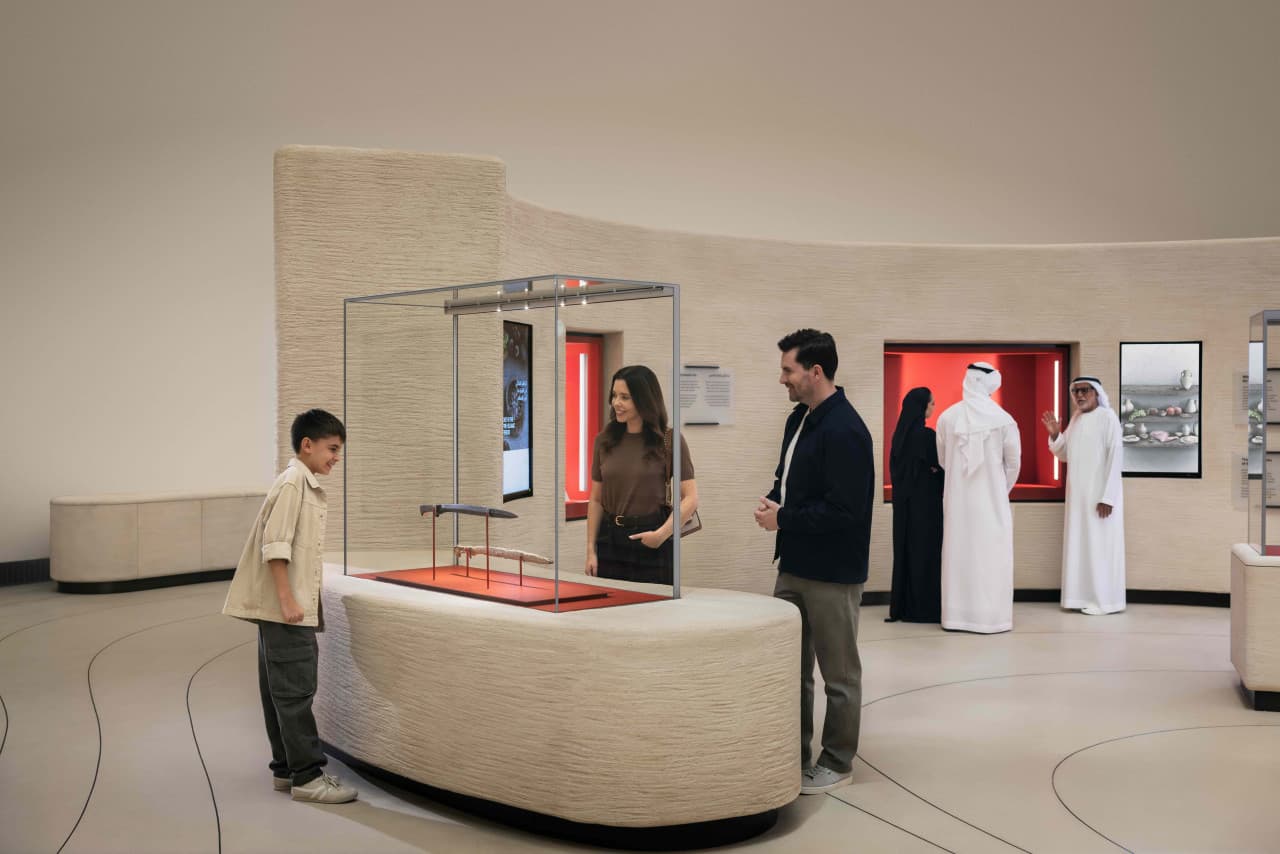 Zayed National Museum Ticket