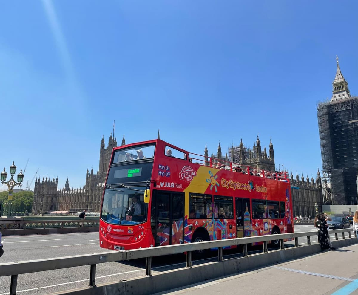City Sightseeing London Hop-on Hop-off Bus Tour