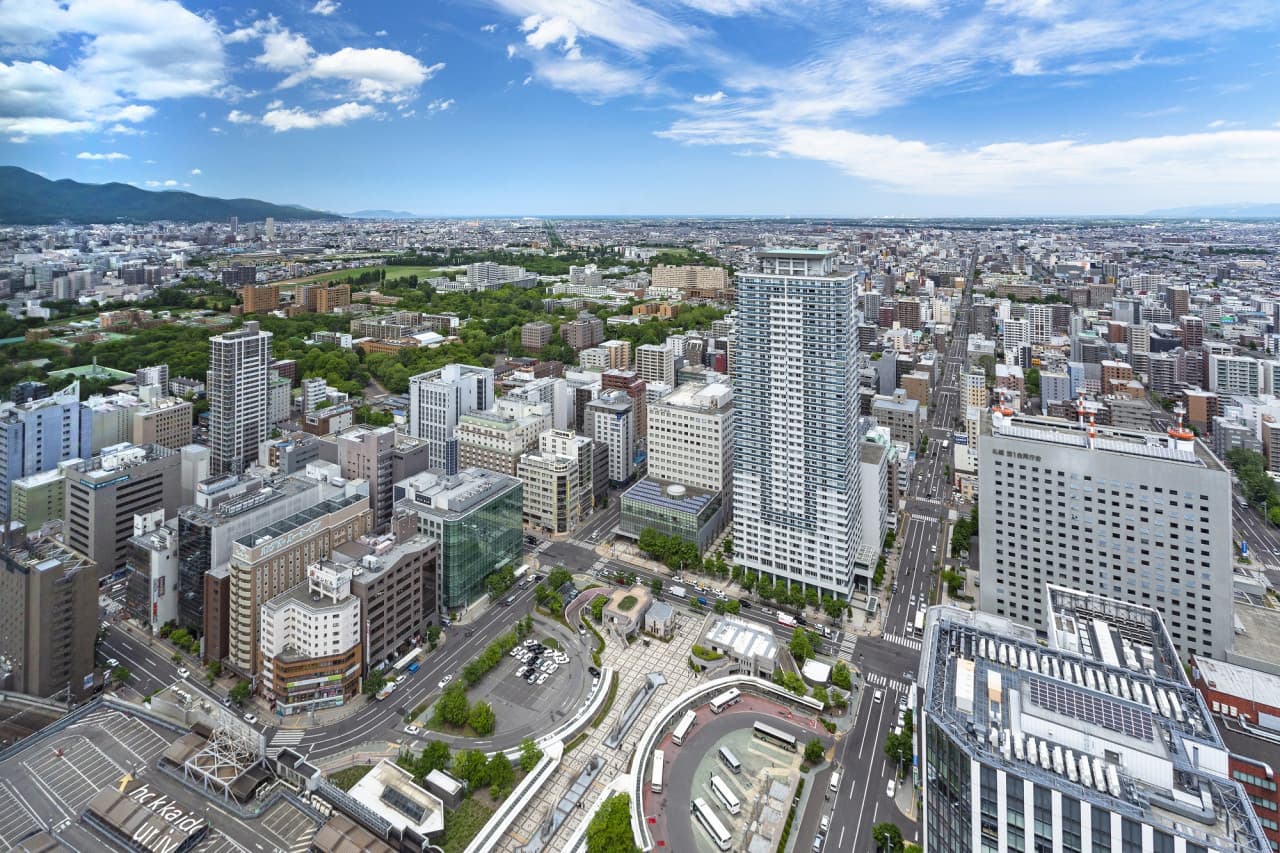 Sapporo JR Tower Observation Deck T38