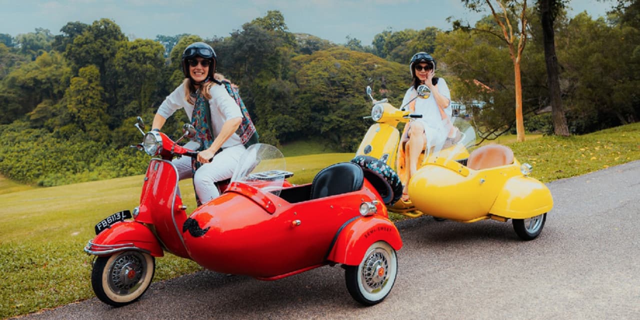 Singapore Sidecars Glamorous Film-Inspired Tour – photo 4