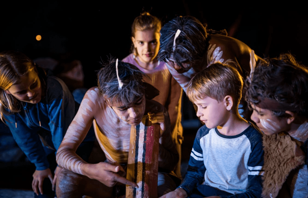 Spirits of the Red Sand  - Aboriginal Live Theatre Show with Dinner