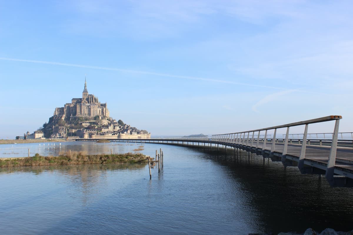 Mont Saint-Michel Abbey Ticket