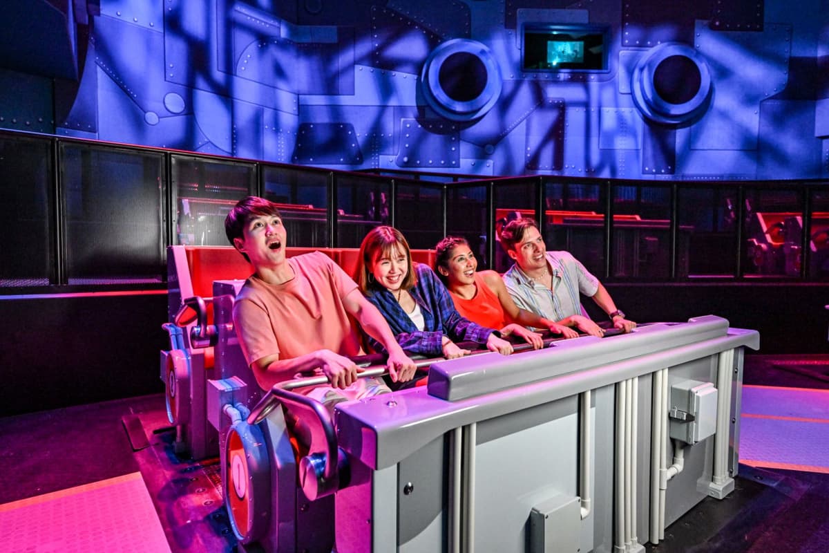 Universal Studios Singapore Express Pass