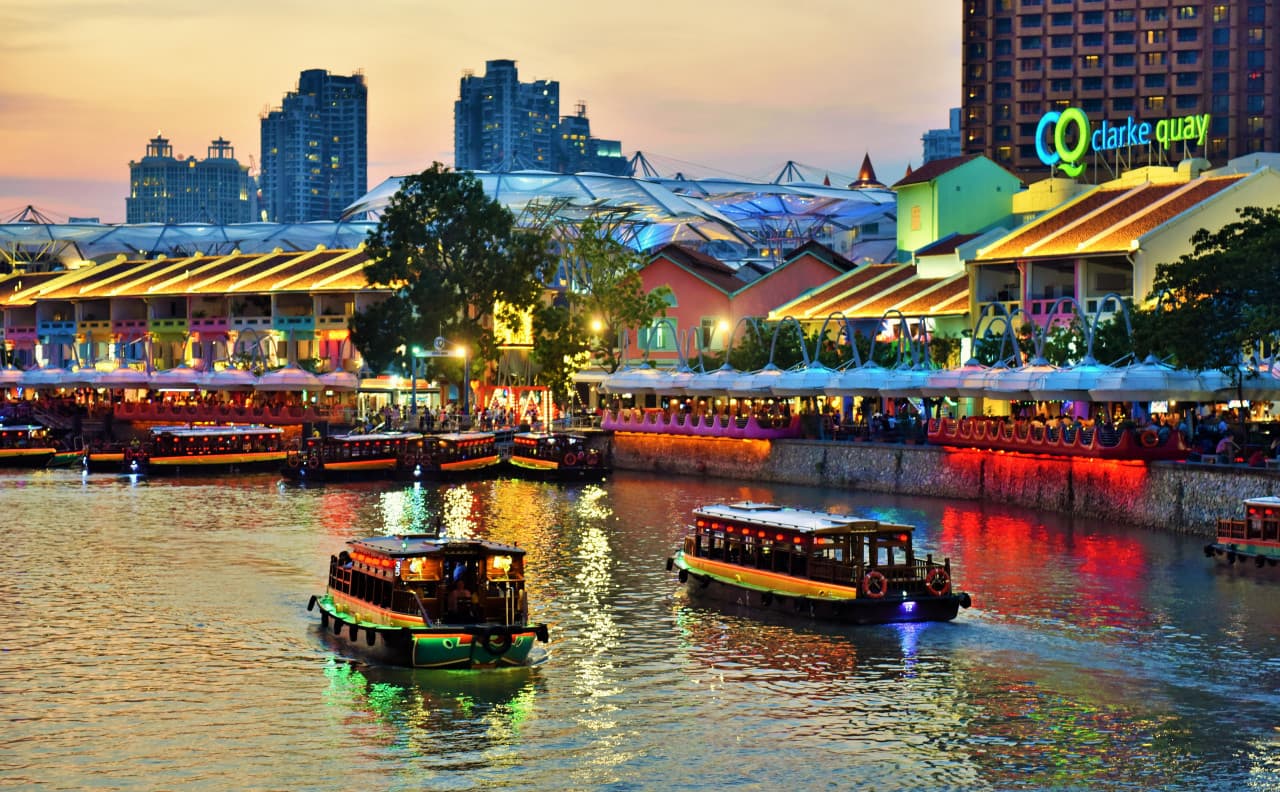 Singapore River Cruise Ticket – photo 5