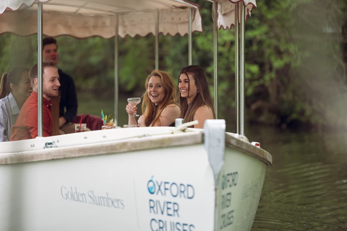 Oxford Sightseeing River Cruise