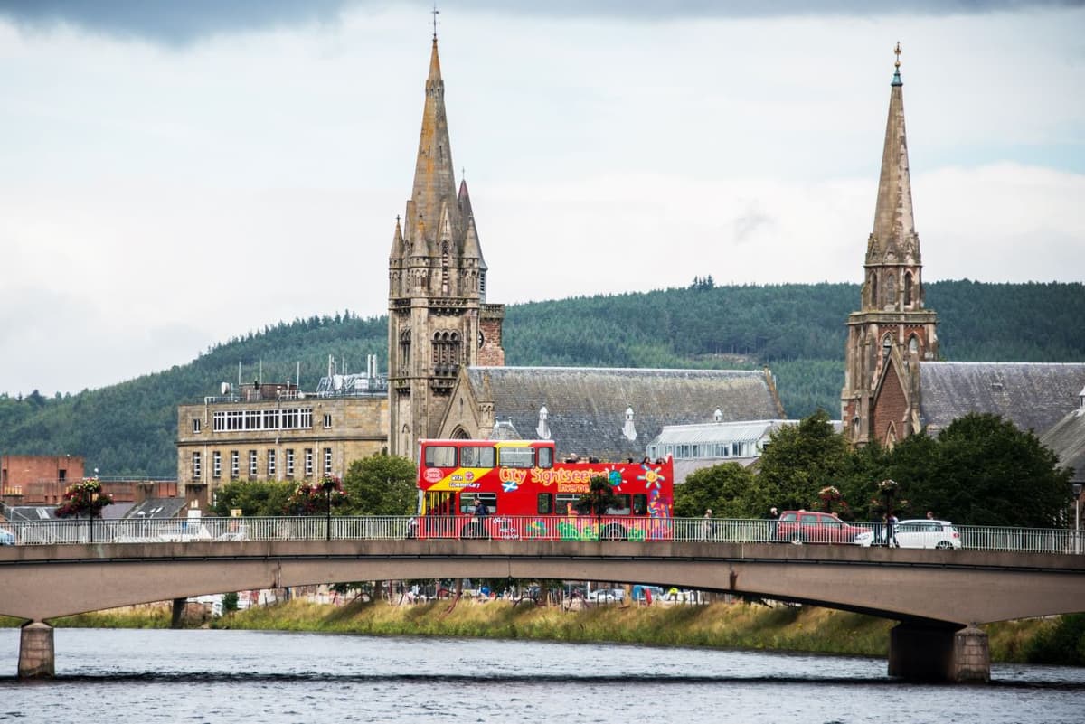 City Sightseeing Inverness Hop-on Hop-off Bus Tour