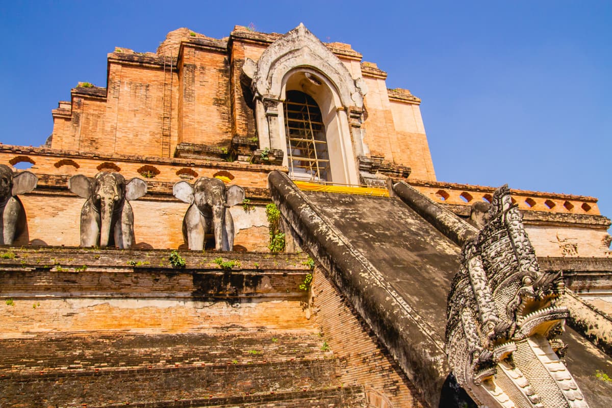 Chiang Mai Old City and Temples Walking Tour