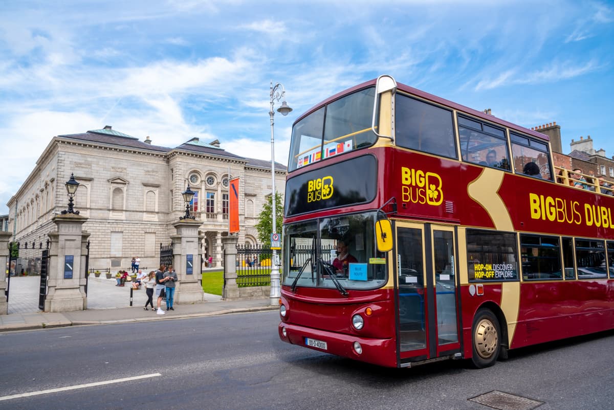 Big Bus Dublin Hop-on Hop-off Bus Tour
