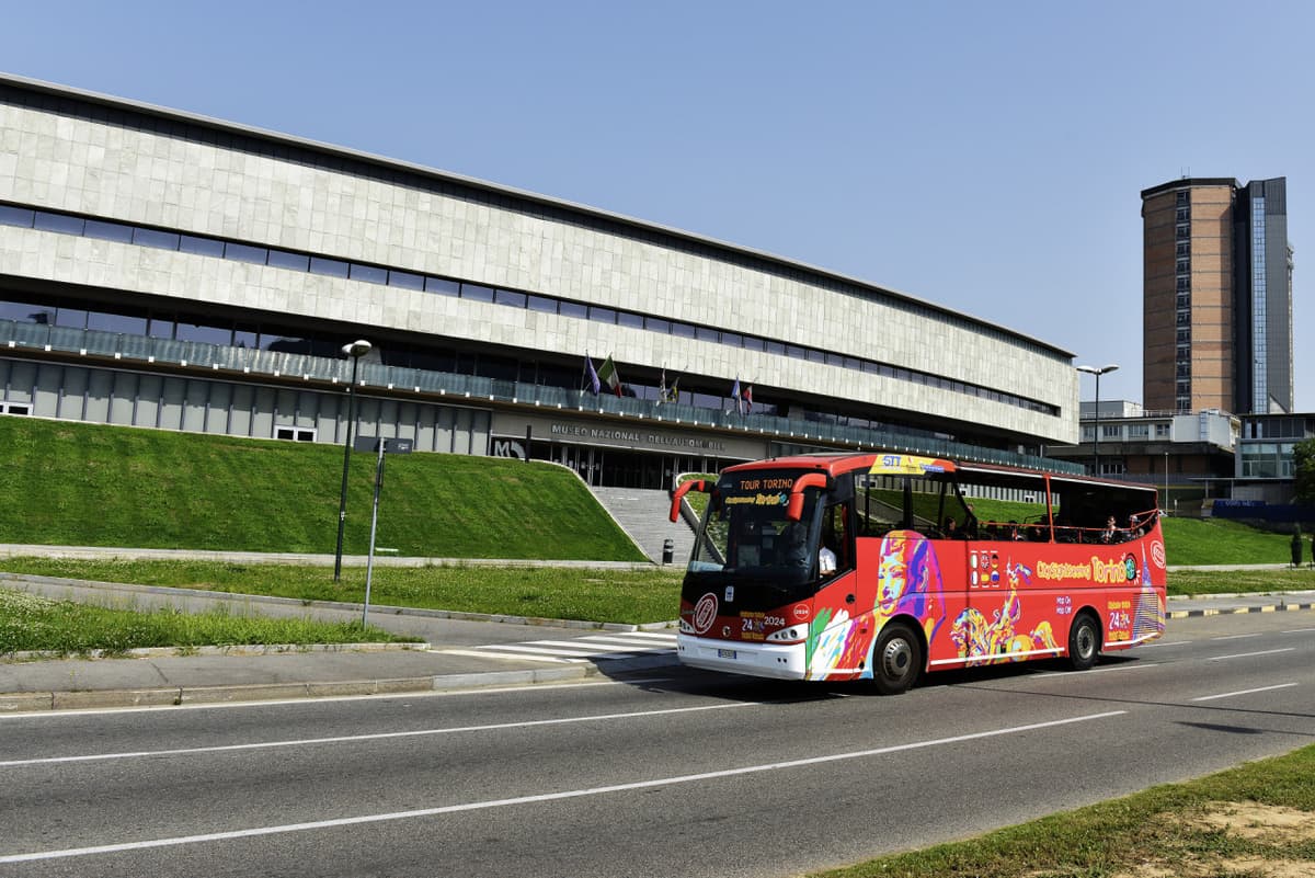 City Sightseeing Turin Hop-on Hop-off Bus Tour
