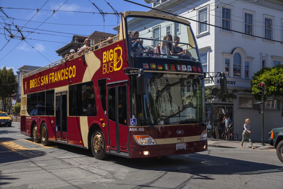 Big Bus San Francisco Hop-on Hop-off Bus Tours