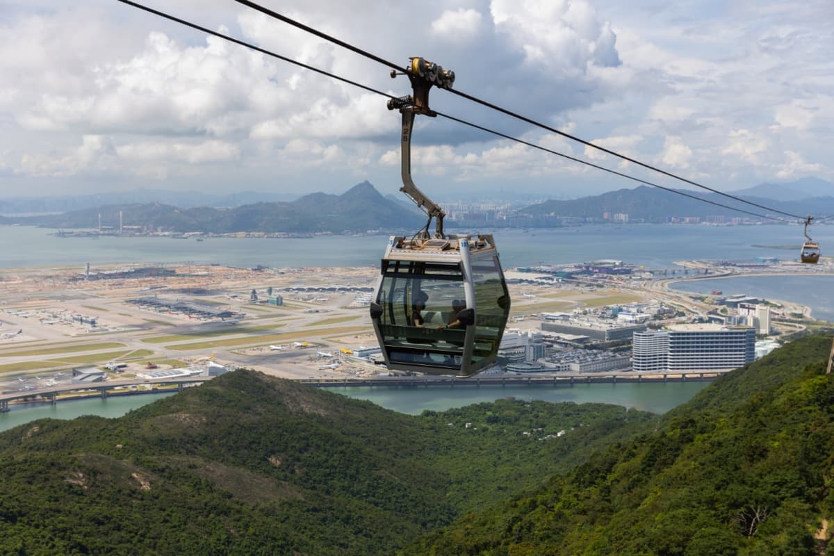 Ngong Ping 360 Cable Car Ticket