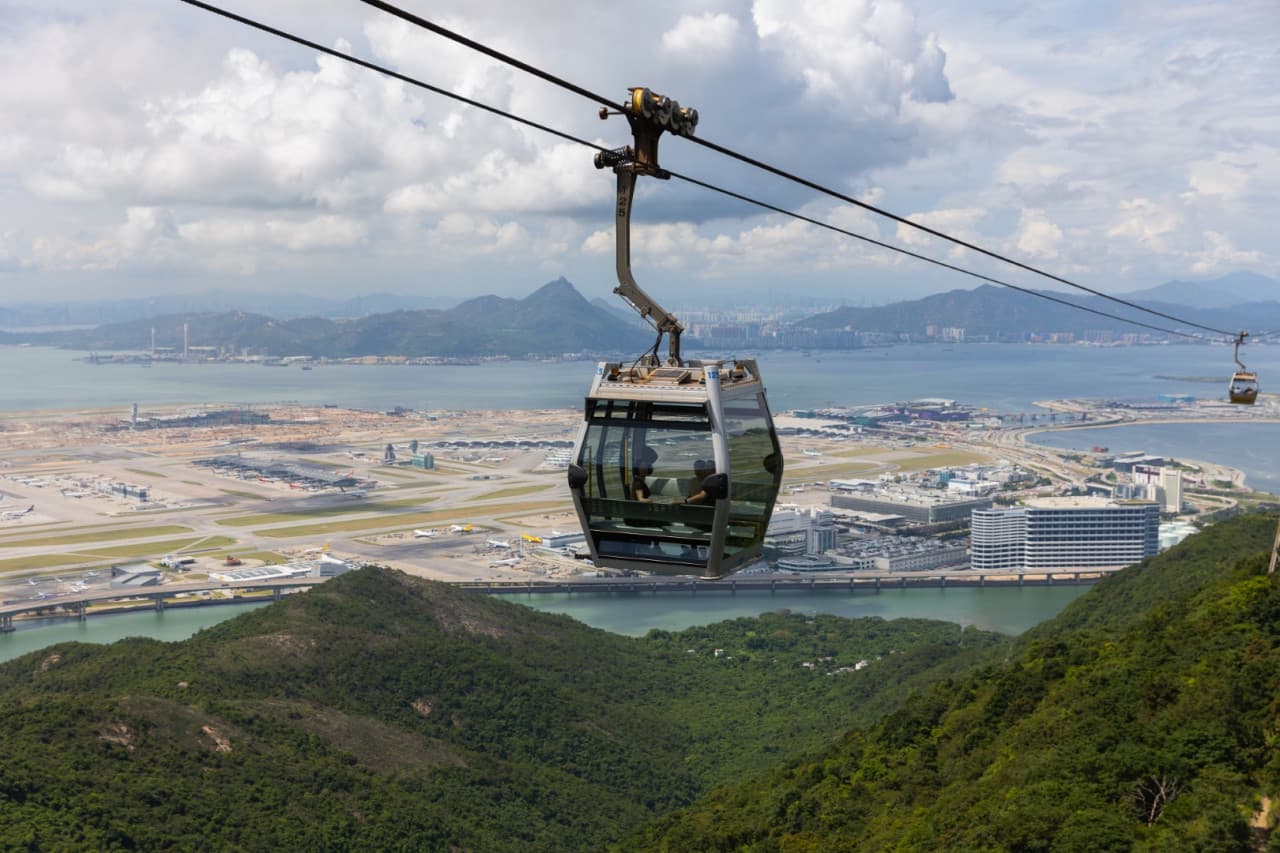 Ngong Ping 360 Cable Car Ticket
