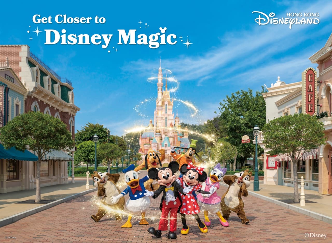 Hong Kong Disneyland Park Ticket – photo 20