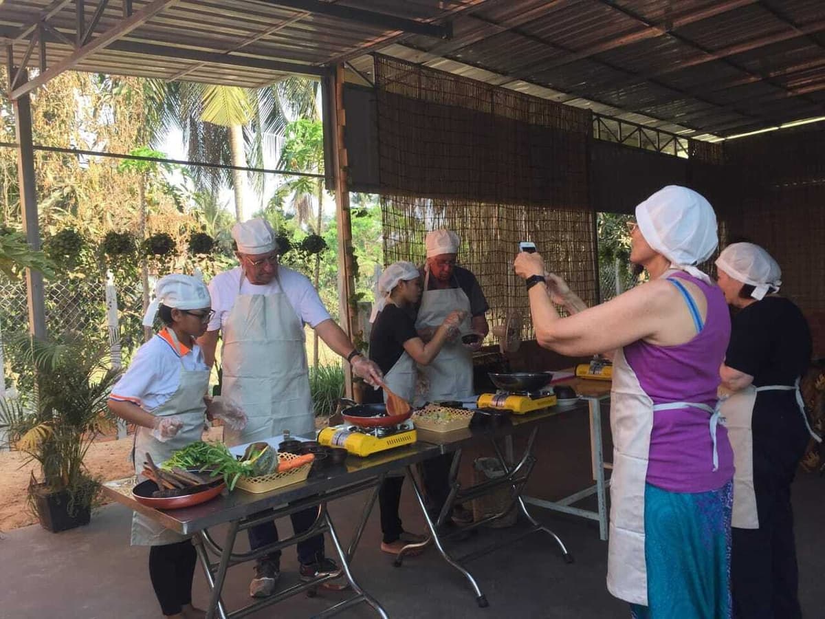 Siem Reap Cooking Class at a Local Home