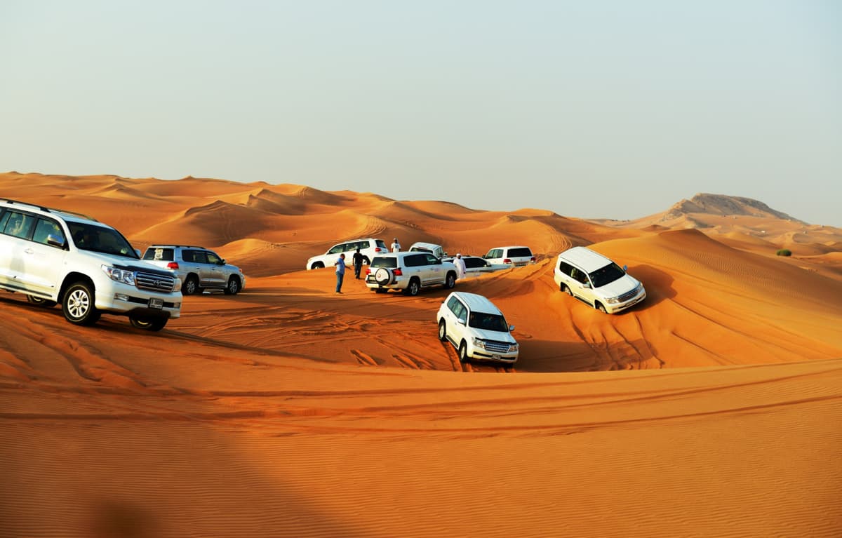 Liwa Desert Safari Tour