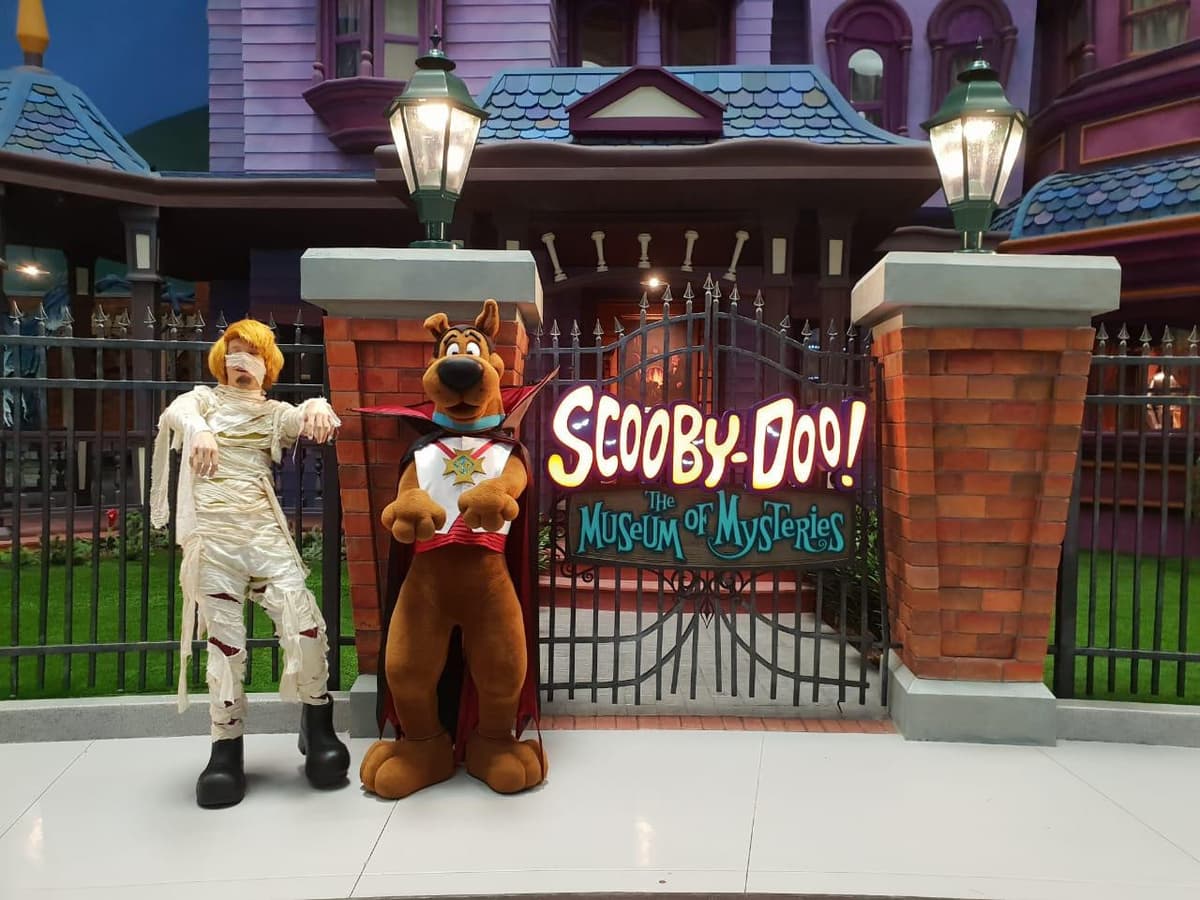 Warner Bros. World Abu Dhabi Ticket