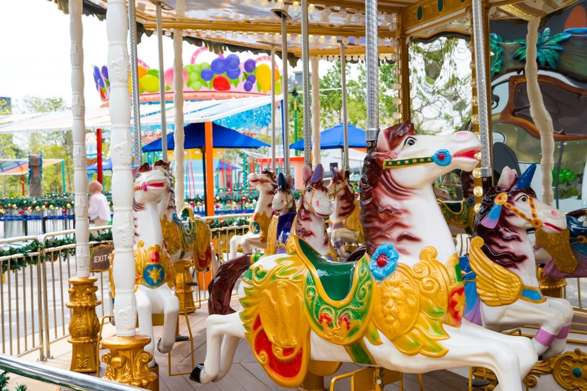 FunPark Ticket at Gamuda Luge Gardens