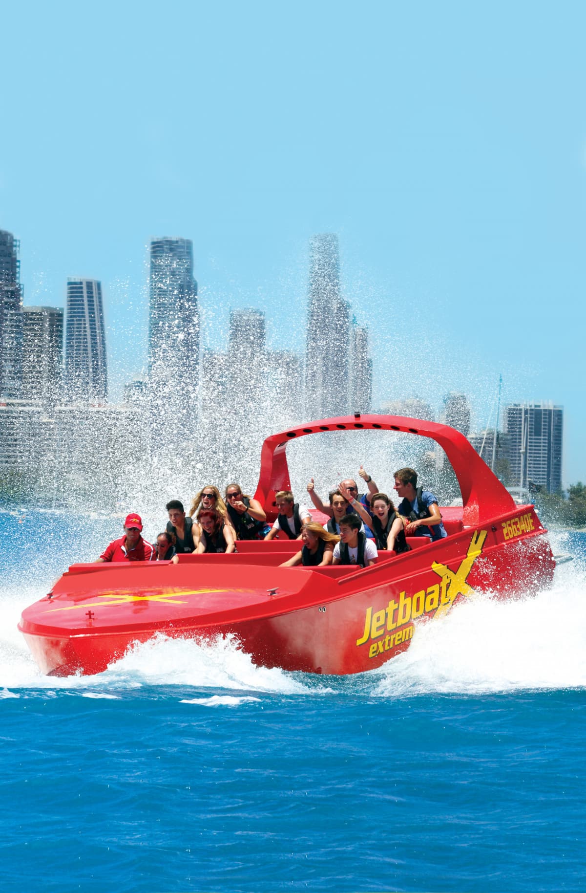 Jetboat Extreme (Exclusive Offer - Free Photo & Video Package worth $30)