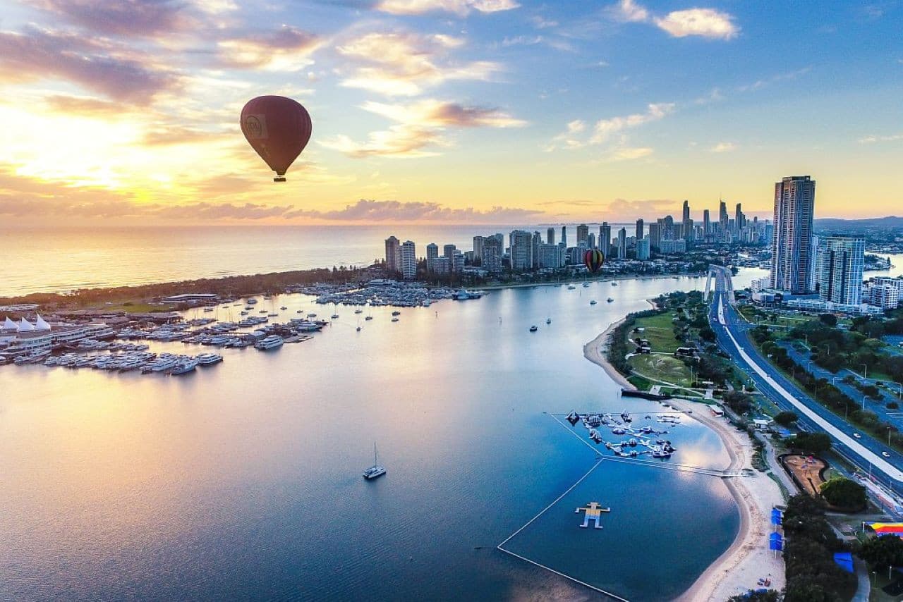 Gold Coast Hot Air Balloon Flight by Go Ballooning – photo 2