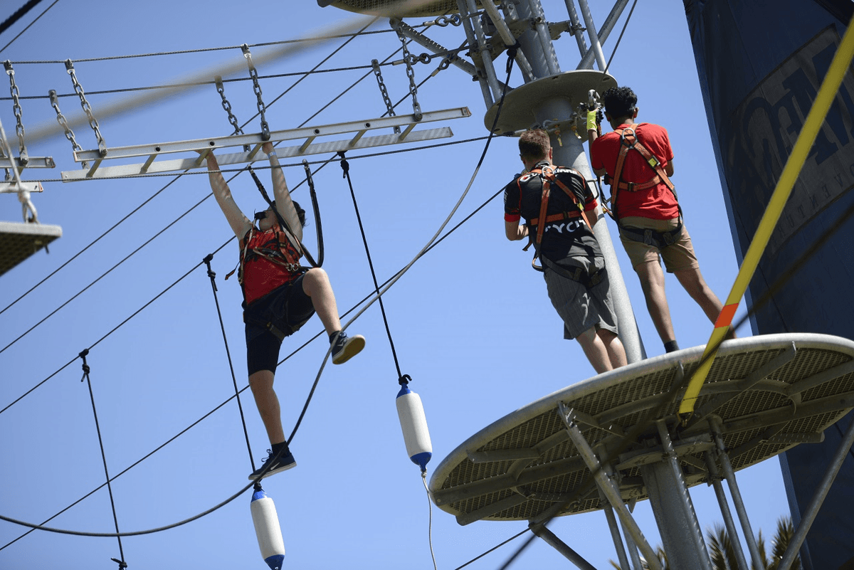 MegaClimb at West Beach Adventure Adelaide